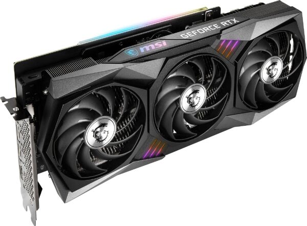 MSI Gaming GeForce RTX 3080 Ti Gaming X Trio 12G Computer Gaming Graphics Card 12GB GDRR6X 320-Bit HDMI/DP Nvlink Torx Fan 3 Ampere Architecture OC, NVIDIA GPU Video Cards for Gaming PC (Renewed) - Image 3