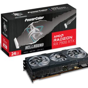 PowerColor Hellhound AMD Radeon RX 7900 XTX Graphics Card (Renewed)