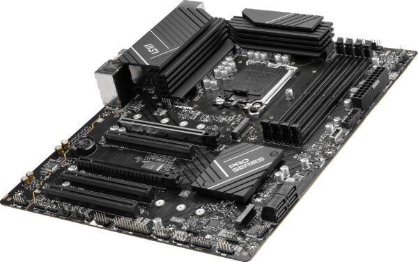 MSI PRO B760-P WiFi ProSeries Motherboard (Supports 12th/13th Gen Intel Processors, LGA 1700, DDR5, PCIe 4.0, M.2, 2.5Gbps LAN, USB 3.2 Gen2, Wi-Fi 6E, ATX) (Renewed) - Image 5