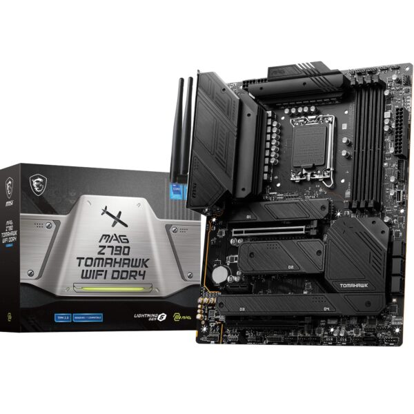 MSI MAG Z790 TOMAHAWK WIFI DDR4 motherboard Intel Z790 LGA 1700 ATX (Renewed)