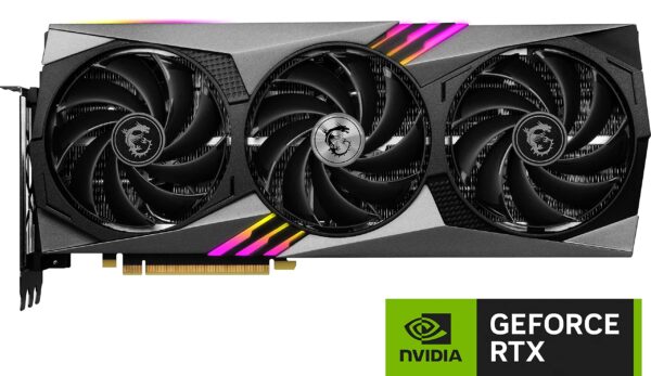 MSI Gaming GeForce RTX 4070 Ti 12GB GDRR6X 192-Bit HDMI/DP Nvlink Tri-Frozr 3 Ada Lovelace Architecture Graphics Card (RTX 4070 Ti Gaming X Trio 12G) (Renewed) - Image 2