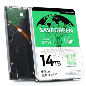 Water Panther SaveGreen Eco Series 14TB 7.2K RPM SATA 6Gb/s 512e CMR HDD