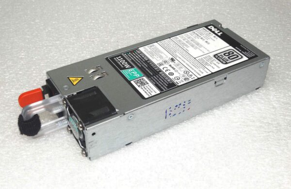 Dell W12Y2 PowerEdge R630/R730/T630 1100W 80 Plus Platinum Power Supply
