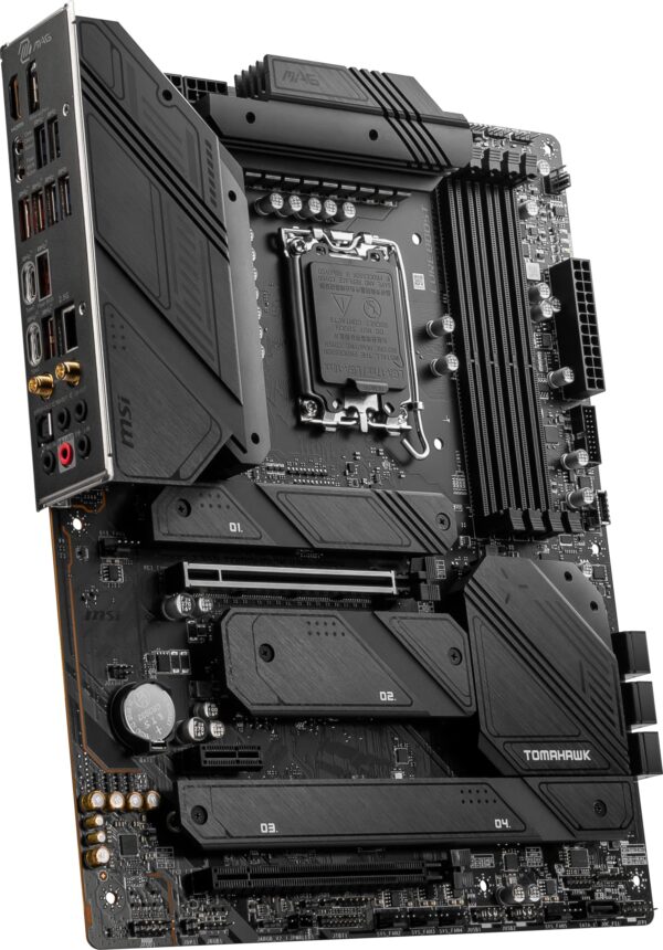 MSI MAG Z790 Tomahawk WiFi DDR4 Computer Gaming Motherboard (Supports 12th/13th Gen Intel Processors, LGA 1700, DDR4, PCIe 5.0, M.2, LAN, USB 3.2, Wi-Fi 6E, ATX) Intel PC Motherboards (Renewed) - Image 4