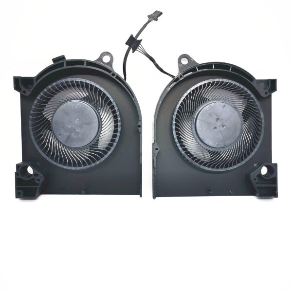WEIMEI FENG New CPU GPU Cooler Fan Replacement for DELL G15 5515 2021 RTX3060 0D1X38 0TG9V0 12V 0.4A (GPU Fan)
