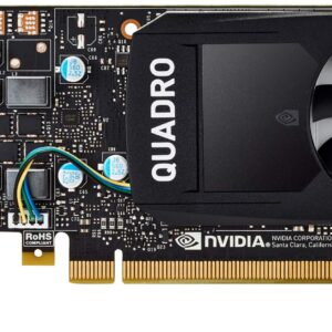 HP NVIDIA Quadro P4000 (8GB) Graphics Card (1ME40AA) (Renewed)