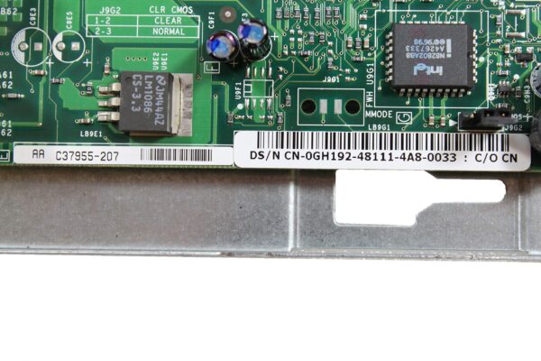 DELL PRECISION WS 360 INTEL MPGA478 MOTHERBOARD GH192 W2563 H1639 T2408 CH845 US - Image 2