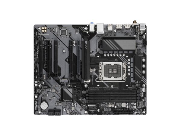 GIGABYTE B760 DS3H AC (rev. 1.0/1.1) LGA 1700 Intel B760 ATX Motherboard with DDR5, 2* M.2, PCIe 4.0, USB 3.2 Gen 2 Type-C, GbE LAN, Q-Flash Plus, PCIe EZ-Latch (Renewed) - Image 4