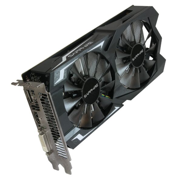 Sapphire Technology Sapphire Radeon Rx 460 2GB GDDR5 HDMI / DVI-D / DP OC PCI-E Graphics Card Graphics Cards (Renewed) - Image 2