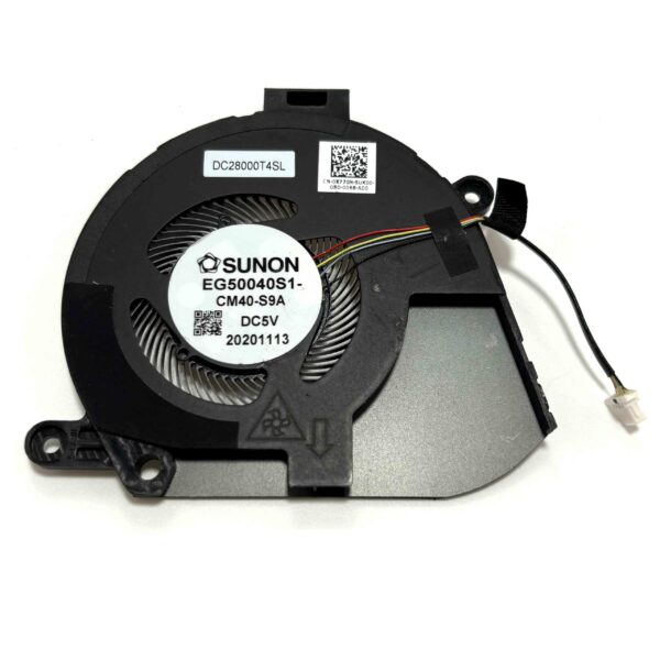BestParts New Genuine CPU Cooling Fan Replacement for DELL Latitude 9520, P/N: 0YFK3C 0X77GN, YFK3C X77GN - Image 3