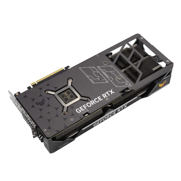 Asus ASUS TUF GeForce RTX 4090 OC Edition Gaming Graphics Card (PCIe 4.0, 24GB GDDR6X, HDMI 2.1a, DisplayPort 1.4a) TUF-RTX4090-O24G-GAMING (Renewed) Black - Image 4