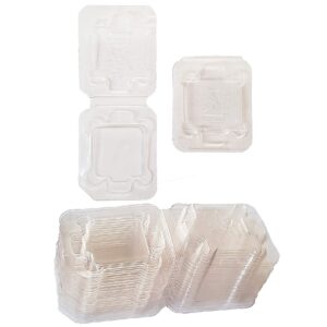 20PCS Computer CPU Case Tray Packaging Clamshell for Intel LGA775 LGA1150/1151/1155 /1156 i3 i5 i7 CPU Protector Cover