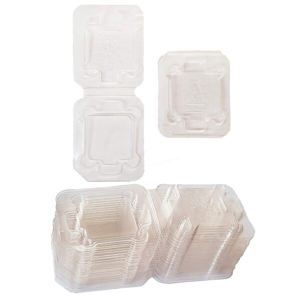 20PCS Computer CPU Case Tray Packaging Clamshell for Intel LGA775 LGA1150/1151/1155 /1156 i3 i5 i7 CPU Protector Cover