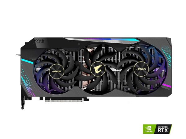 GIGABYTE AORUS GeForce RTX 3090 Xtreme 24G Graphics Card, Max Covered Cooling, 24GB 384-bit GDDR6X, GV-N3090AORUS X-24GD Video Card (Renewed) - Image 6