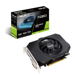 ASUS Phoenix GeForce GTX 1650 OC Edition 4GB PH-GTX1650-O4GD6-P Graphics Card