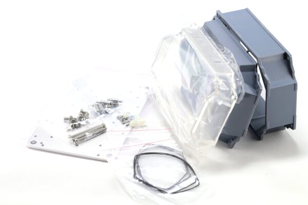 Rubicon Starter Kit IP67 Weatherproof Enclosure with Gray and Clear Deep Covers for Raspberry Pi, Arduino, or BeagleBone - Image 3