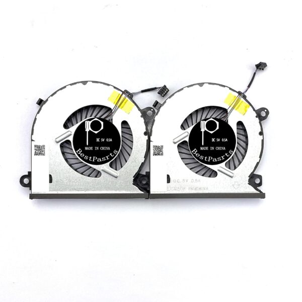 BestParts New CPU+GPU Cooling Fan Replacement for Gigabyte AORUS 5 NA GA (Intel 9th, Geforce GTX 1050 or GTX 1650) Duual Fas 5V