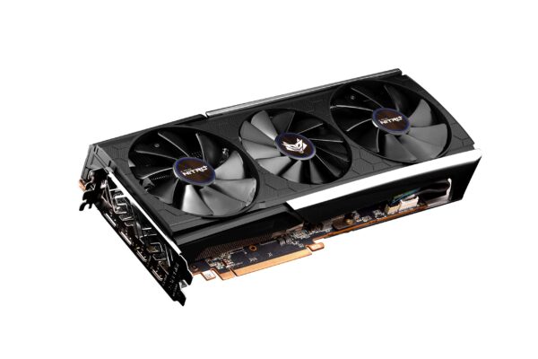 Sapphire Technology 11293-03-40G Radeon NITRO+ RX 5700 XT 8GB GDDR6 Dual HDMI Dual DP OC (UEFI) PCIe 4.0 Graphics Card (Renewed) - Image 3