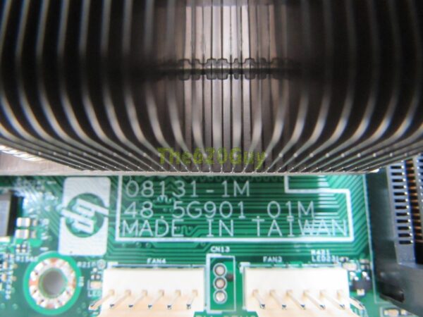 HP DL320 G6 Motherboard 610524-001 + Xeon E5503 2GHz CPU + 4GB RAM + Riser Card (Renewed) - Image 3