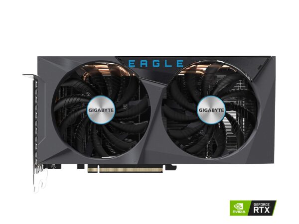 GIGABYTE GeForce RTX 3060 Eagle OC 12G Graphics Card, 2X WINDFORCE Fans, 12GB 192-bit GDDR6, GV-N3060EAGLE OC-12GD Video Card (Renewed) - Image 5
