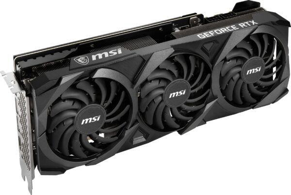 MSI Gaming GeForce RTX 3080 Ventus 3X Plus 10G OC LHR - 10GB GDRR6X NVIDIA GPU Graphics Card for PC Gaming, 320-Bit NVLink, Torx Fan 3 Ampere Architecture, Computer Video Graphics Cards (Renewed) - Image 6