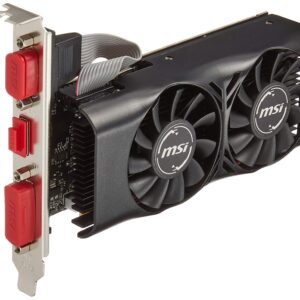 MSI Graphics Cards N750Ti-2GD5TLP (Renewed)
