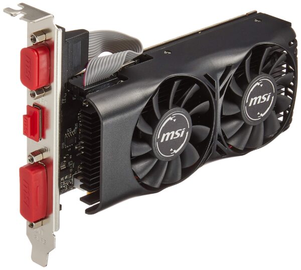 MSI Graphics Cards N750Ti-2GD5TLP (Renewed)