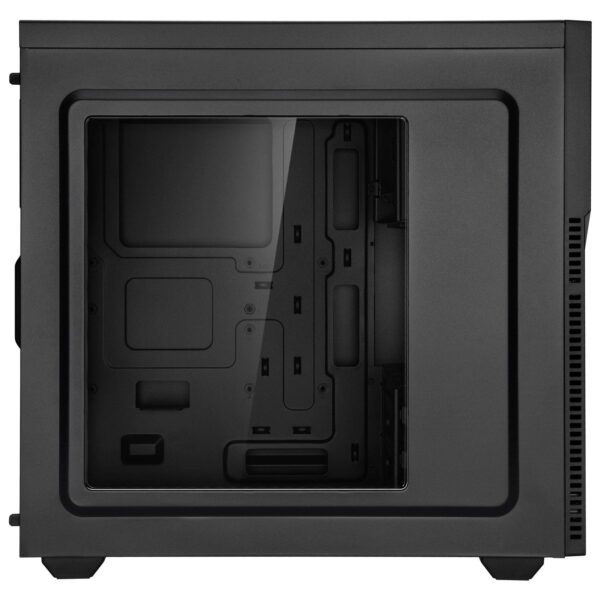 Rosewill TYRFING ATX Mid Tower Gaming PC Computer Case with 2 Pre-Installed 120mm Fans, 400mm Graphics Card and 360mm AIO Liquid Cooler Support, Bottom Mount PSU and HDD/SSD - Image 2