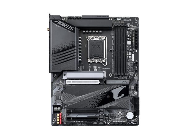 GIGABYTE Z690 AORUS Elite AX (LGA 1700/ Intel Z690/ ATX/ DDR5/ Quad M.2/ PCIe 5.0/ USB 3.2 Gen2X2 Type-C/WiFi 6/2.5GbE LAN/Gaming Motherboard) (Renewed) - Image 2