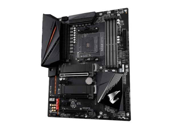 GIGABYTE B550 AORUS PRO AC-R (AM4 AMD/B550/ATX/Dual M.2/SATA 6Gb/s/USB 3.2 Gen 2/Intel Dual Band 802.11AC WiFi/2.5 GbE LAN/PCIe 4.0/RGB Fusion 2.0/DDR4/Gaming Motherboard) (RENEWED) - Image 2