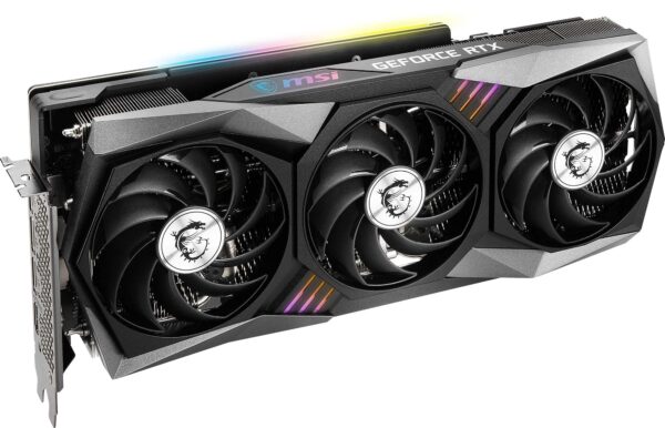 MSI GeForce RTX 3070 Gaming X Trio 8GB GDRR6 Graphics Card - 256-Bit HDMI/DP, Tri-Frozr 2 TORX Ampere Architecture, RGB OC NVIDIA GPU Video Card for PC Gaming, Computer Graphics Cards (Renewed) - Image 4