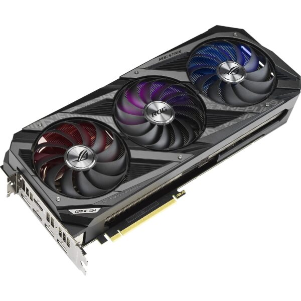 ASUS ROG Strix NVIDIA GeForce RTX 3070 V2 OC Edition Gaming Graphics Card (PCIe 4.0, 8GB GDDR6, LHR, HDMI 2.1, DisplayPort 1.4a, Axial-tech, 2.9-Slot, Super Alloy Power II, GPU Tweak II) (Renewed) - Image 8