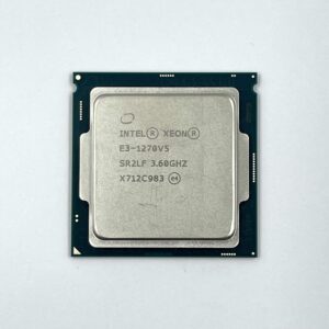 Intel Xeon E3-1270 V5 Quad Core SR2LF Processor 3.60GHz 8M Server CPU (Renewed)
