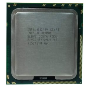 Refurbished Intel Xeon X5670 2.93GHz LGA 1366/Socket B 3200MHz CPU SLBV7 (Renewed)