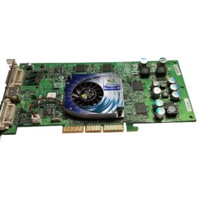 nVidia Quadro 4 980 XGL 980XGL Graphics Video VGA AGP 8X Card DDR 128MB HP 308961-003 313285-001 (Renewed)