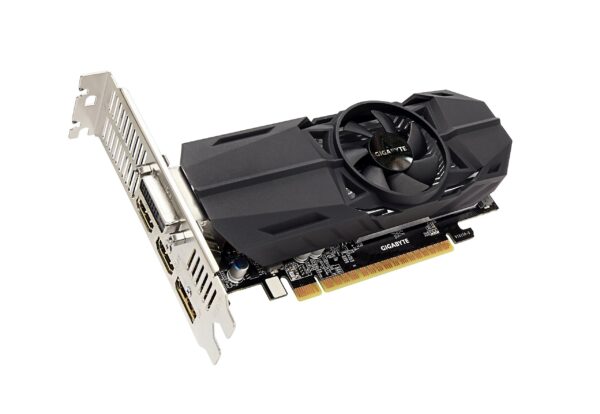 Gigabyte Geforce GTX 1050 Ti OC Low Profile 4GB GDDR5 128 Bit PCI-E Graphic Card (GV-N105TOC-4GL) (Renewed) - Image 2