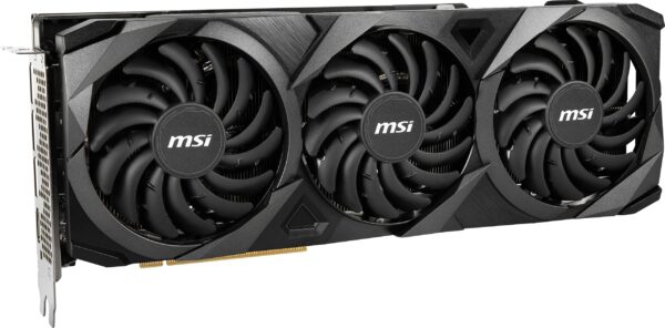 MSI Gaming GeForce RTX 3080 Ventus 3X Plus 10G OC LHR - 10GB GDRR6X NVIDIA GPU Graphics Card for PC Gaming, 320-Bit NVLink, Torx Fan 3 Ampere Architecture, Computer Video Graphics Cards (Renewed) - Image 2