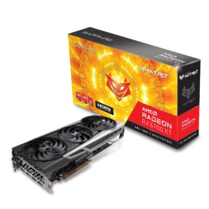 Sapphire Technology Nitro+ AMD Radeon RX 6700 XT Gaming Graphics Card with 12GB GDDR6, AMD RDNA 2 (11306-01-20G) (Renewed)