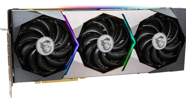 MSI Gaming GeForce RTX 3070 Ti 8GB GDRR6X 256-Bit HDMI/DP Nvlink Torx Fan 4 RGB Ampere Architecture Graphics Card (RTX 3070 Ti Suprim X 8G) (Renewed)… - Image 6