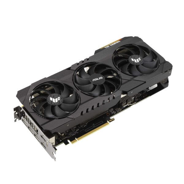ASUS TUF Gaming NVIDIA GeForce RTX 3090 OC Edition Graphics Card- PCIe 4.0, 24GB GDDR6X, HDMI 2.1, DisplayPort 1.4a, Dual Ball Fan Bearings (Renewed) - Image 5