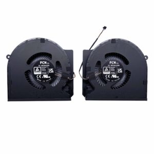 BestParts New CPU+GPU Cooling Fan Replacement for Razer Blade 16" (2023) | RZ09-0483, RZ09-0483x (13th Gen Core Processor, RTX 40 Series Graphics)
