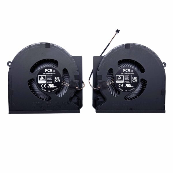 BestParts New CPU+GPU Cooling Fan Replacement for Razer Blade 16" (2023) | RZ09-0483, RZ09-0483x (13th Gen Core Processor, RTX 40 Series Graphics)