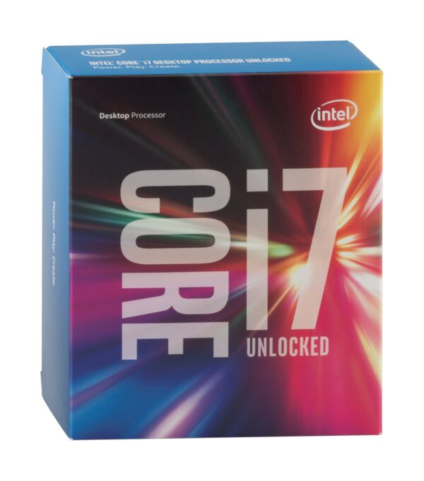 Intel Core i7 6700K 4.00 GHz Unlocked Quad Core Skylake Desktop Processor, Socket LGA 1151 [BX80662I76700K] (Renewed) - Image 2