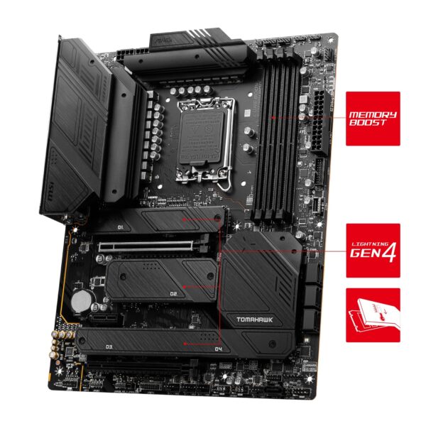 MSI MAG Z790 TOMAHAWK WIFI DDR4 motherboard Intel Z790 LGA 1700 ATX (Renewed) - Image 3