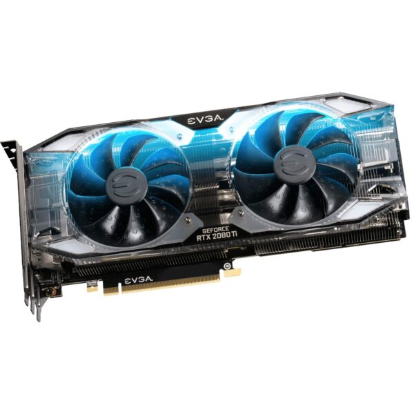 EVGA GeForce RTX 2080 Ti XC Ultra Gaming, 11G-P4-2383-RX, 11GB GDDR6, Dual HDB Fans & RGB LED (Renewed)