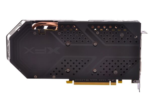 XFX Radeon RX 580 GTS XXX Edition 1386MHz OC+, 8GB GDDR5, VR Ready, Dual BIOS, 3xDP HDMI DVI, AMD Graphics Card (RX-580P8DFD6) (Renewed) - Image 6