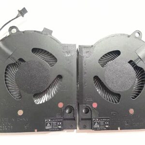 wangpeng New Cooling Fan for Dell 2021 2022 G15 5510 5511 5515 RTX3050 RTX3070 CPU GPU Fan Thick