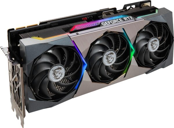 MSI Gaming GeForce RTX 3090 Ti 24GB GDRR6X 384-Bit HDMI/DP Nvlink Tri-Frozr Ampere Architecture OC Graphics Card (RTX 3090 Ti SUPRIM X 24G) (Renewed) - Image 5