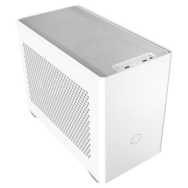 Cooler Master NR200 White SFF Small Form Factor Mini-ITX Case & Gigabyte A520I AC - Image 2