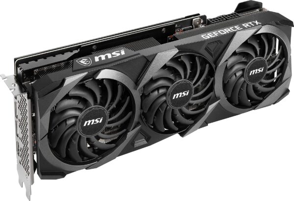 MSI Gaming GeForce RTX 3080 Ti Ventus 3X 12G OC - 12GB GDDR6X Graphic Card for PC Gaming, 320-Bit HDMI/DP, NVIDIA GPU, Tri-Frozr 2 Cooling, Ampere Architecture, Computer Video Graphics Card (Renewed) - Image 3